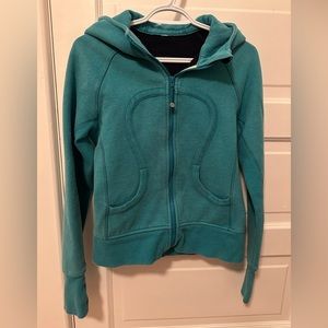 Lululemon scuba zip up hoodie